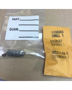 PACKARD CONNECTOR,SHELL 8338561,SLEEVE 8338562, TERMINAL 8388564