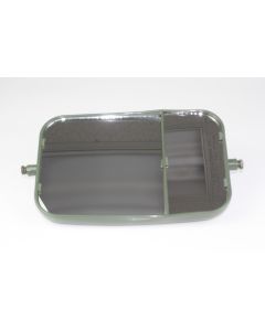 HMMWV MIRROR, DUEL HEAD LEFT GREEN