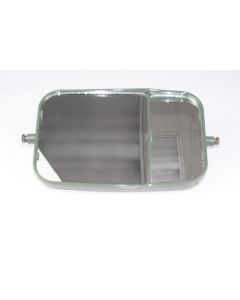 MIRROR DUEL HEAD GREEN, RIGHT SIDE