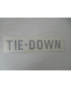 TIE-DOWN