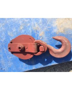 BLOCK TACKLE SNATCH RIGGING