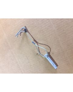 WINDSHIELD HINGE PIN WITH LANYARD