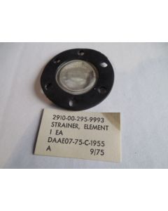 M151A2 GASKET STRAINER ELEMENT