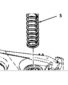 M151A2 SPRING REAR 5360-00-176-0445